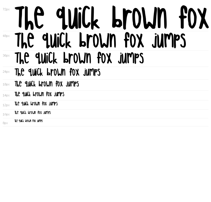 thisfontlookslikeelephant Waterfall