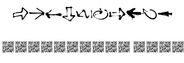 thisway Font OTHER CHARS