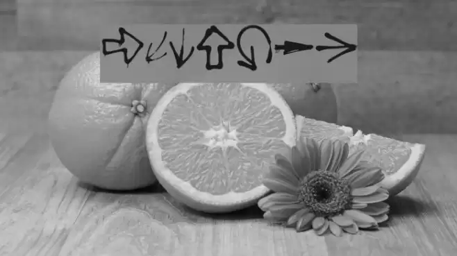 thisway Fonte examples