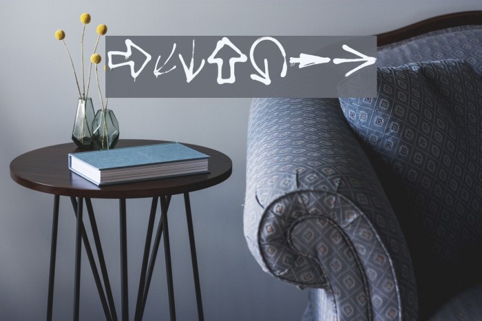 thisway Font examples