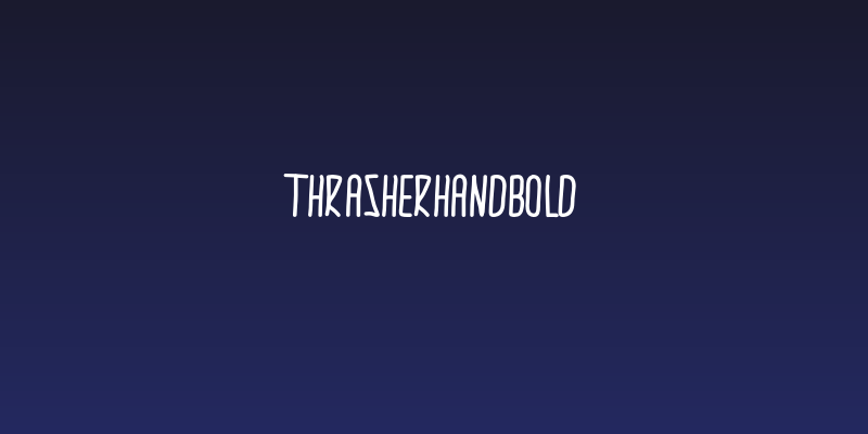 thrasherhandBold Social Header