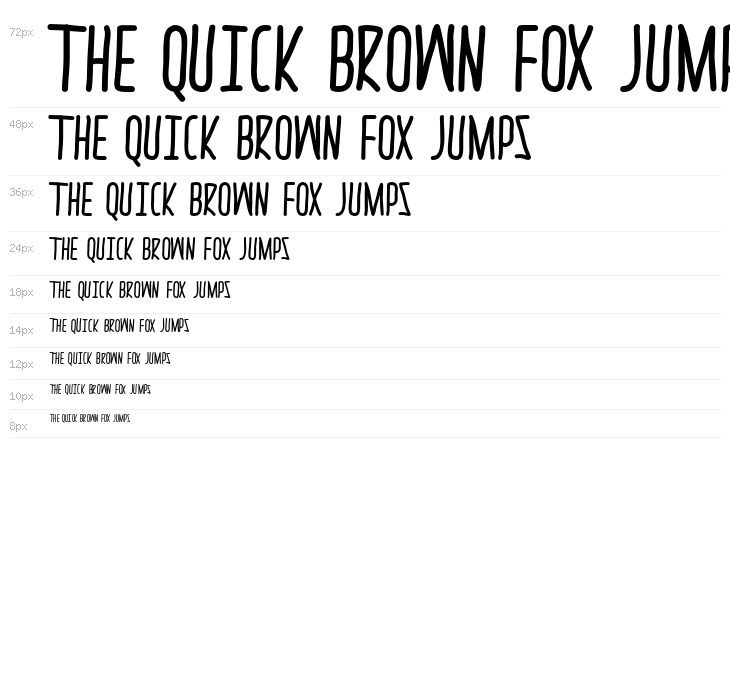 thrasherhandBold Waterfall