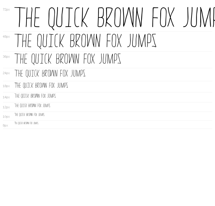 thrasherhandRegular Waterfall