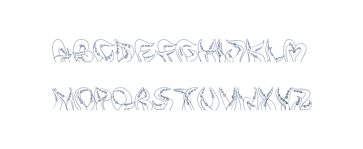 three_tentakel Lowercase