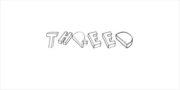 threed Logo