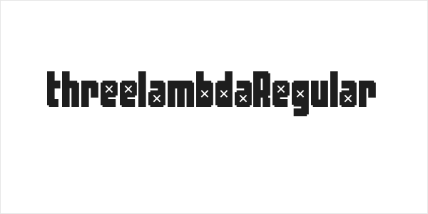 threelambdaRegular Logo