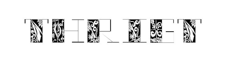 thrigt  Frei Schriftart Herunterladen