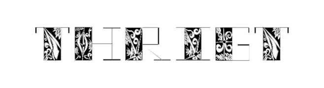 thrigt  Frei Schriftart Herunterladen