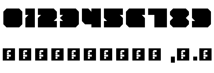 throwback Regular Font OTHER CHARS