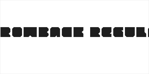 throwback Regular Logo