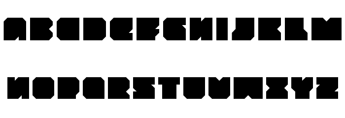 throwback Regular Font LOWERCASE