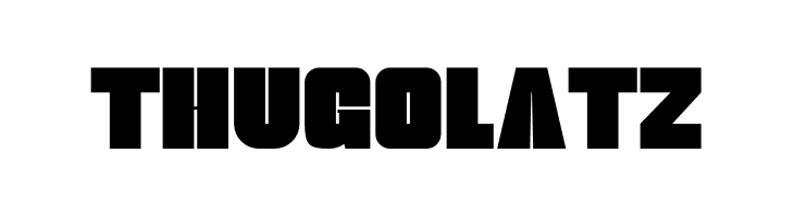 thugolatz  नि: शुल्क फ़ॉन्ट्स डाउनलोड