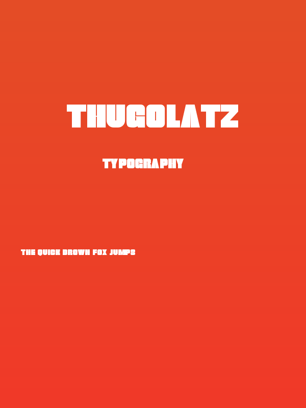 thugolatz Poster