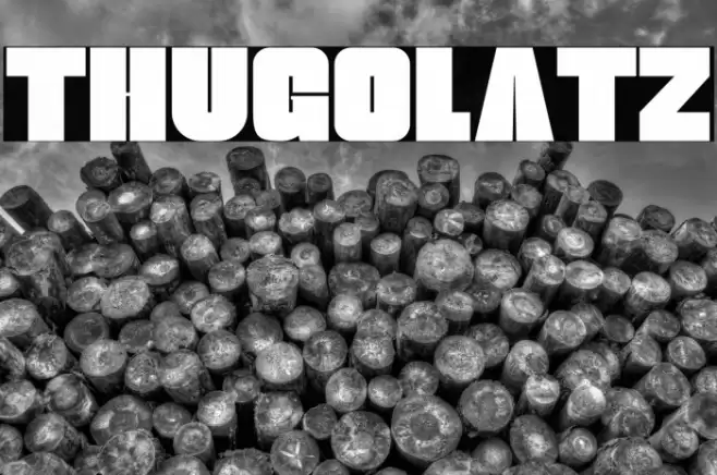thugolatz Font examples