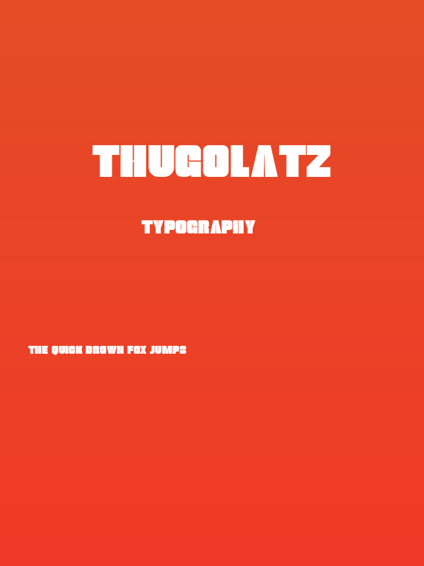 thugolatz Poster