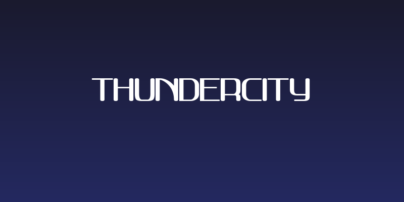 thundercity Social Header