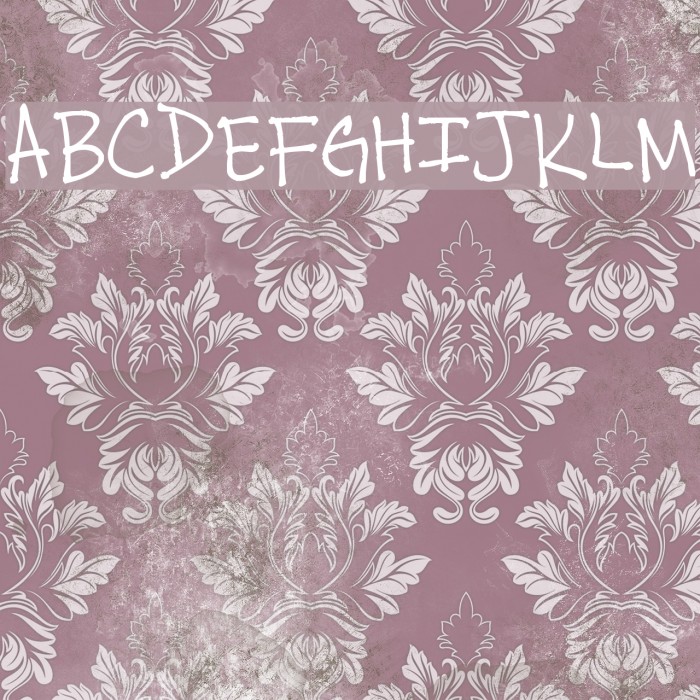 thuy's chicken scratch Font examples