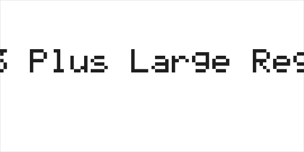 TI-83 Plus Large Regular Logo