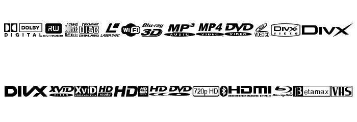 TI logoso TFB Font LOWERCASE