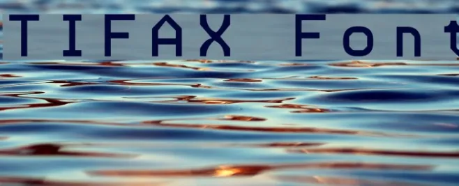 TIFAX Example 1