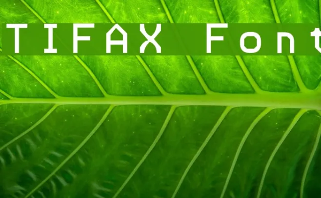 TIFAX Example 2