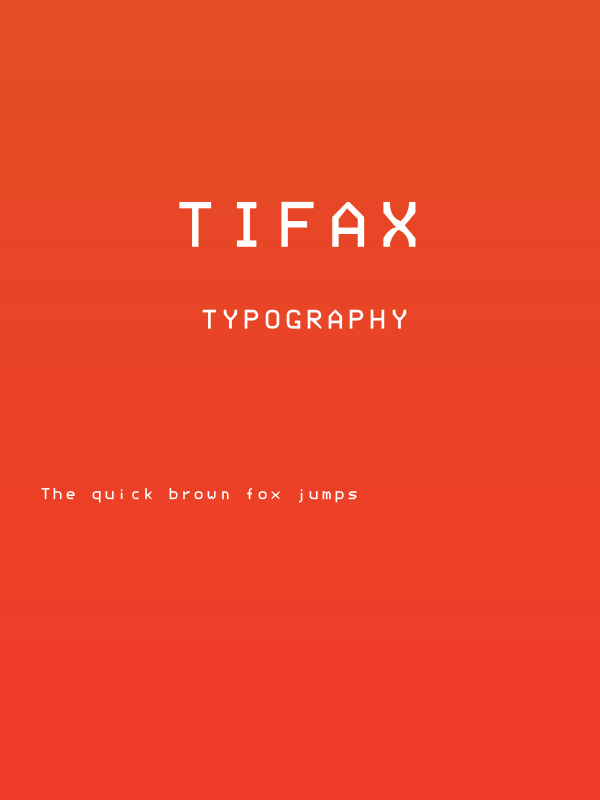 TIFAX Poster
