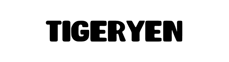 TIGERYEN  Fuentes Gratis Descargar