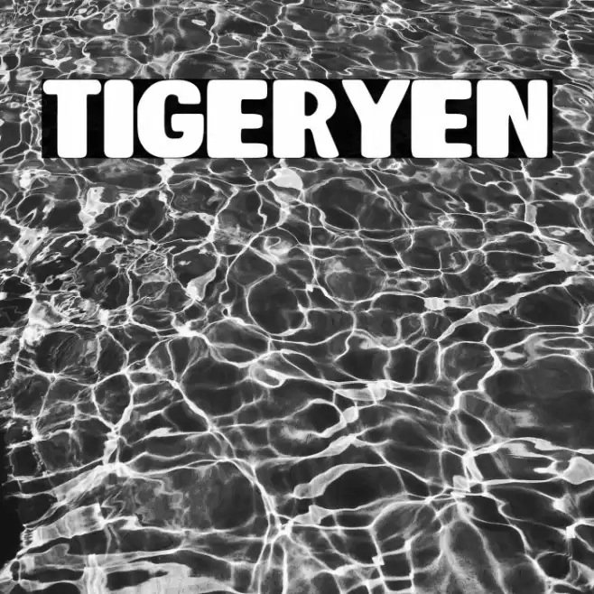 TIGERYEN Font examples