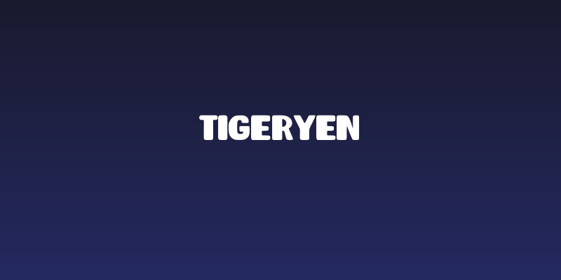 TIGERYEN Social Header