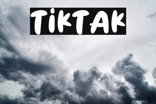 TIKTAK Example 3
