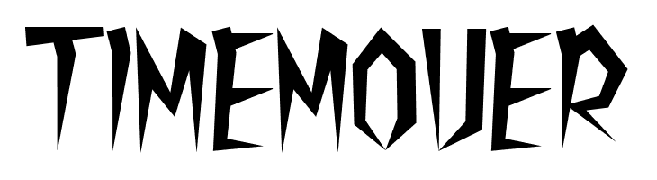 TIME MOVER  Frei Schriftart Herunterladen