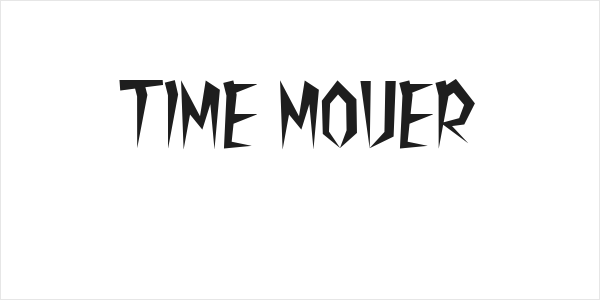 TIME MOVER Logo