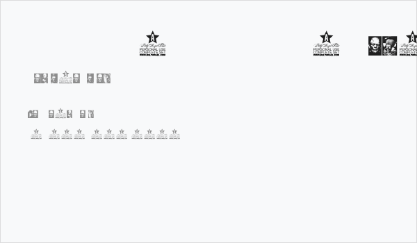 TIMEMACHINE HALLOWEEN CLASSICS PERSONAL USE Regular Business Card