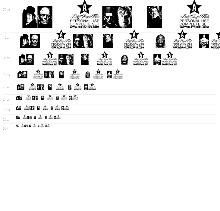 TIMEMACHINE HALLOWEEN CLASSICS PERSONAL USE Regular Waterfall