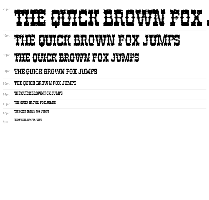 TIMEMACHINE HALLOWEEN PERSONAL USE Bold Waterfall