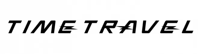 TIMETRAVEL  Fuentes Gratis Descargar