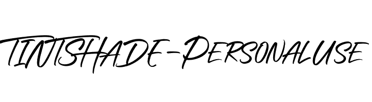 TINT SHADE - Personal Use  Free Fonts Download