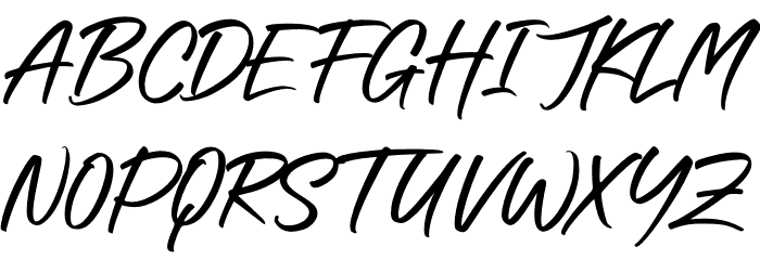 TINT SHADE - Personal Use Font LOWERCASE