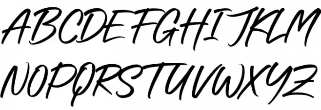 TINT SHADE - Personal Use Font Litere mici