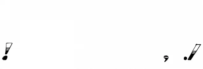 TIRED TERRORIST フォント その他の文字