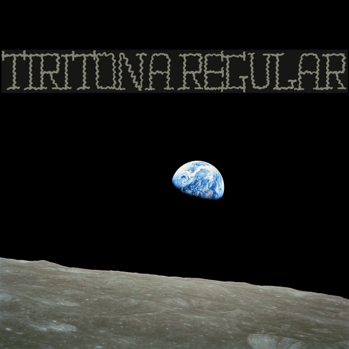 TIRITONA REGULAR Example 2