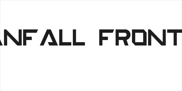 TITANFALL FRONTLINE Logo