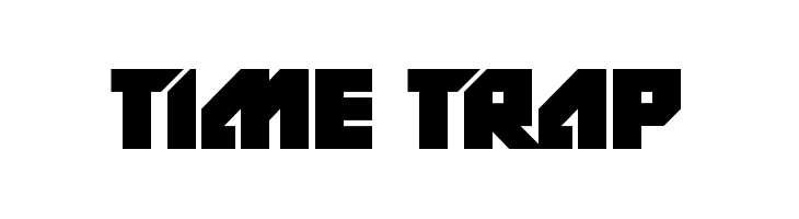 TIme TRap  Frei Schriftart Herunterladen