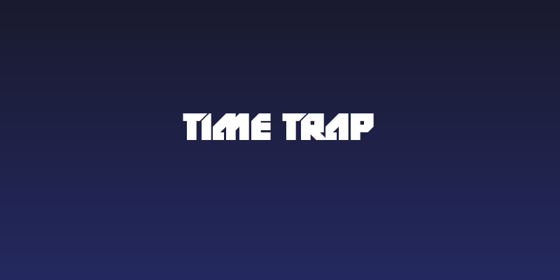 TIme TRap Social Header