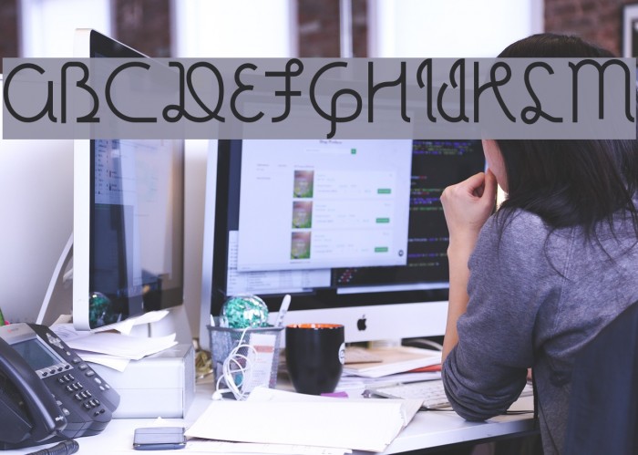 Tia Marcia Font examples
