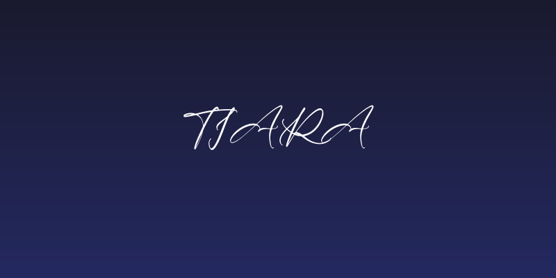 Tiara Social Header