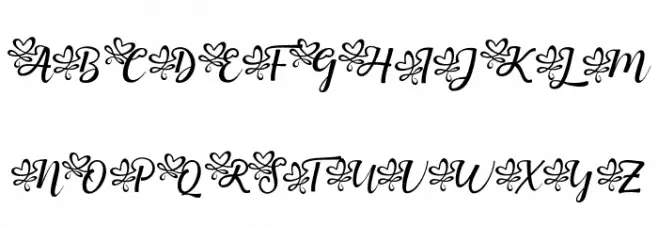 Tiberias Schriftart Groß