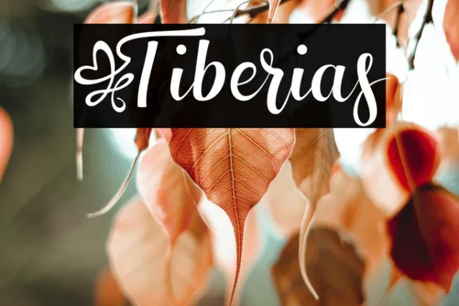 Tiberias Example 1