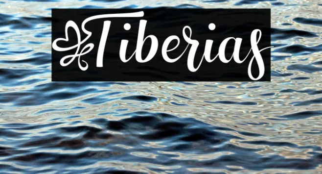 Tiberias Example 2