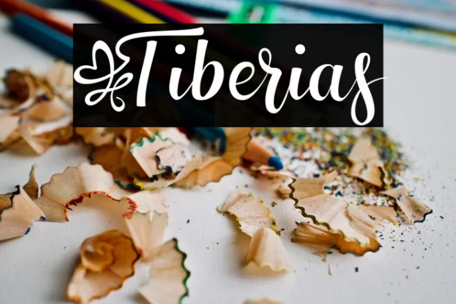Tiberias Example 3